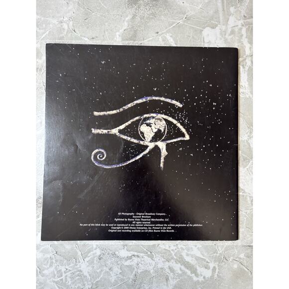 Vintage 2000 Elton John and Tim Rice’s Aida Souvenir Brochure Book - Picture 2 of 4